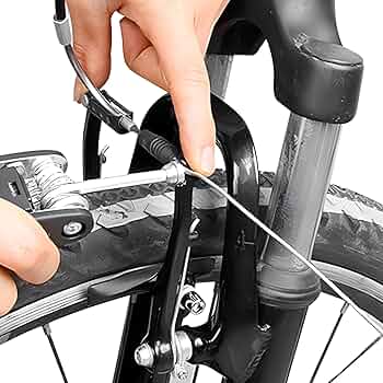 自転車　ブイブレーキ Amazon.co.jp: 自転車のブレーキ ブレーキレバーVブレーキ自転車
